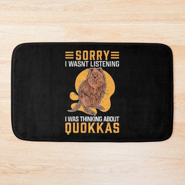 Item preview, Thought of Quokka Australian marsupial designed and sold by madgrfx.