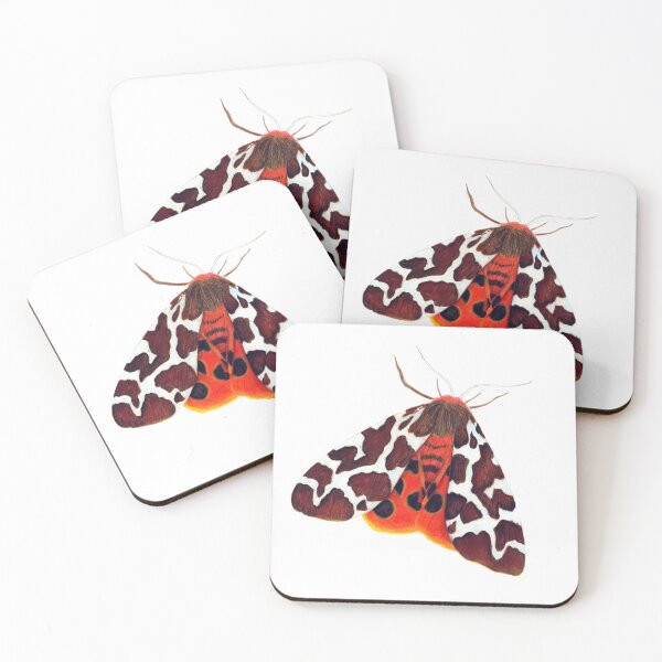 Item preview, Tiger Moth Watercolour Painting Artwork designed and sold by Alison Langridge.