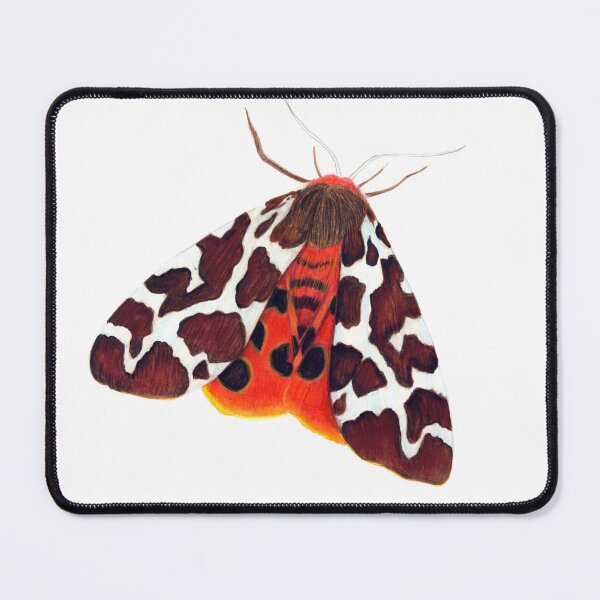 Item preview, Tiger Moth Watercolour Painting Artwork designed and sold by Alison Langridge.