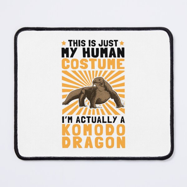 Item preview, Komodo dragon costume dragons komodo dragon designed and sold by madgrfx.