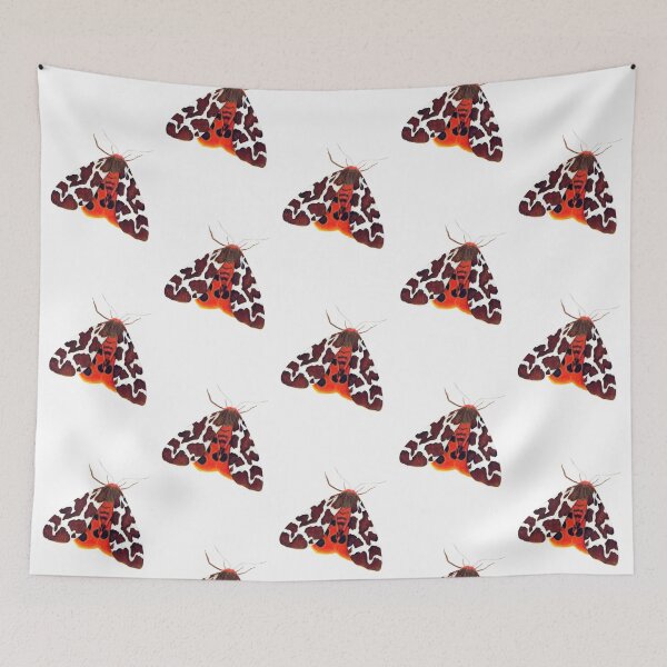 Item preview, Tiger Moth Watercolour Painting Artwork designed and sold by Alison Langridge.