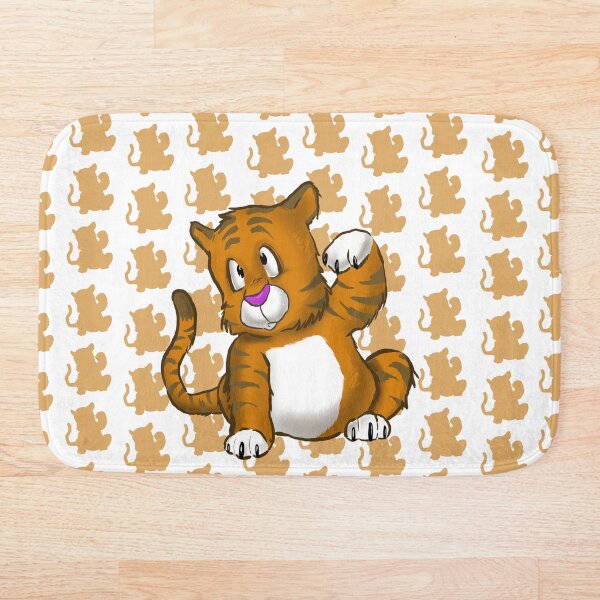 Item preview, Cute Tiger Cub with Pattern designed and sold by Geomano Negron.