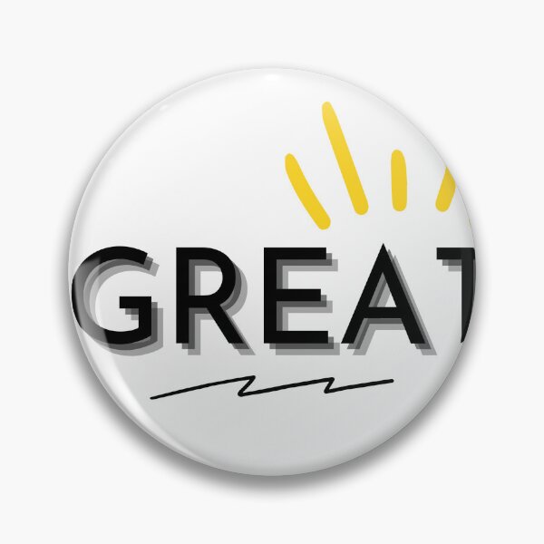 Item preview, Great things illustration Designe Quotes designed and sold by LuxuryDesigner1.
