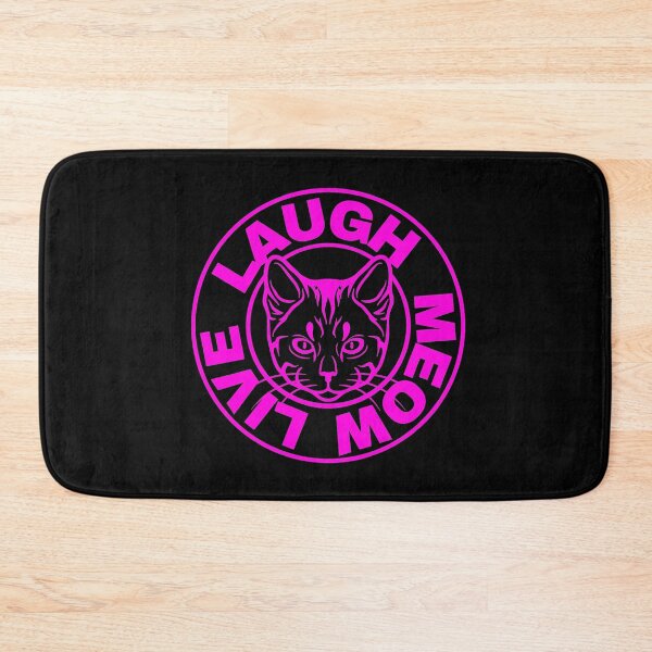 Item preview, Live Laugh Meow designed and sold by Catspeople.