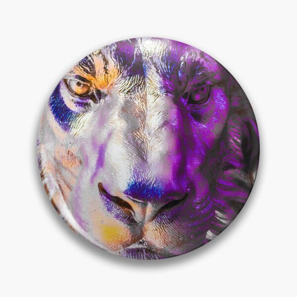 Item preview, Golden Majestic Lion's Head designed and sold by essentialimage.