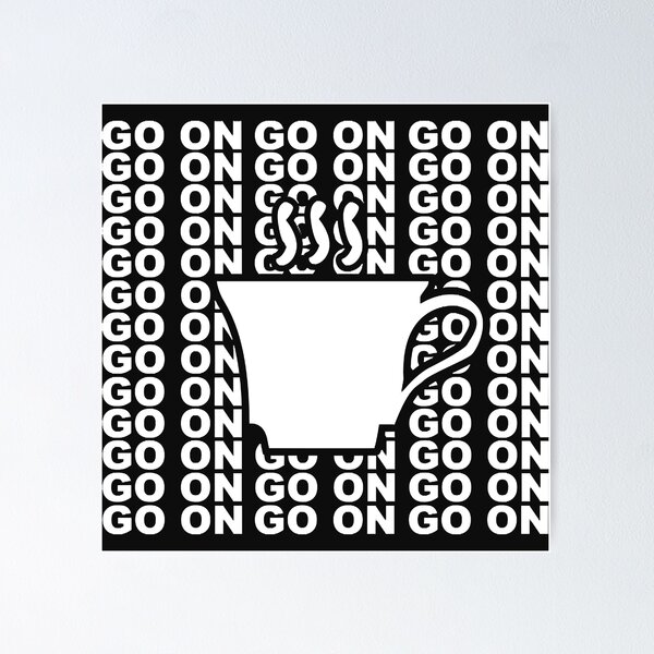 Item preview, Mrs Doyle Cup of Tea Go On Go On  designed and sold by CharlotteDennys.