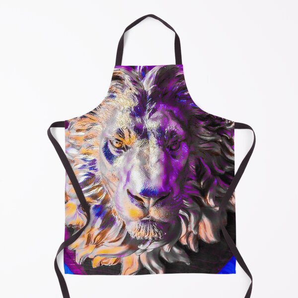 Item preview, Golden Majestic Lion's Head designed and sold by essentialimage.