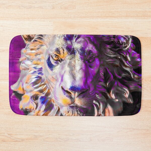 Item preview, Golden Majestic Lion's Head designed and sold by essentialimage.