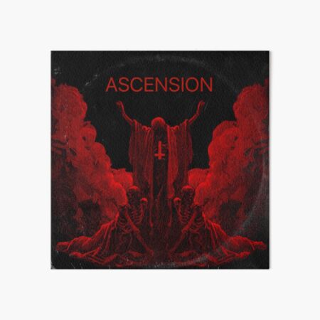 Item preview, ASCENSION (vinyl burn edition) designed and sold by occamslaser.