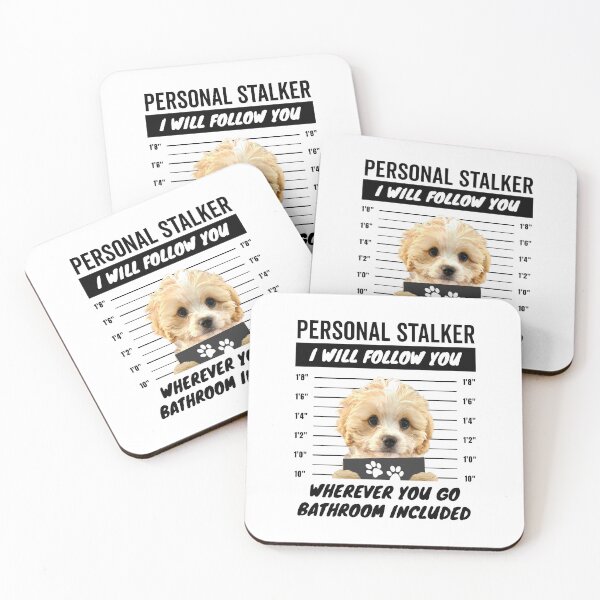 Item preview, Personal Stalker Dog – Cavoodle designed and sold by More Cute Dogs.