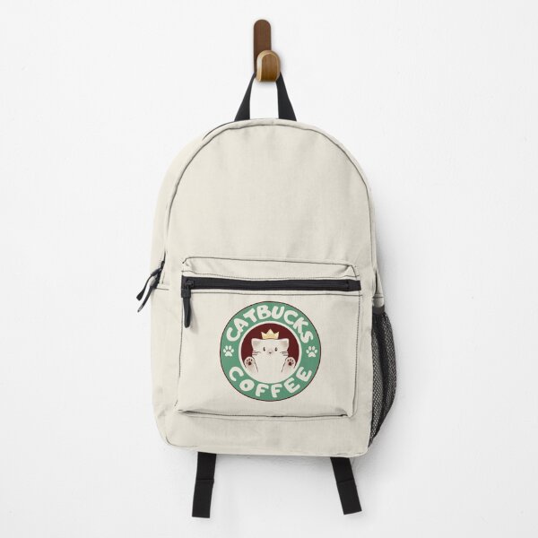 Item preview, Catbucks coffee cat label designed and sold by Denise, Denisn't.