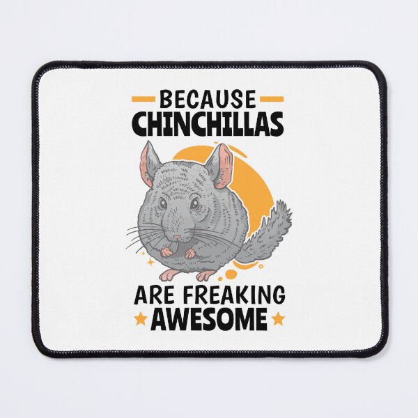 Item preview, Chinchillas are fantastic dust bunny chinchillas designed and sold by madgrfx.