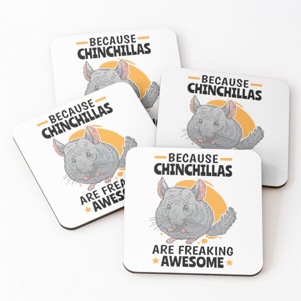 Item preview, Chinchillas are fantastic dust bunny chinchillas designed and sold by madgrfx.