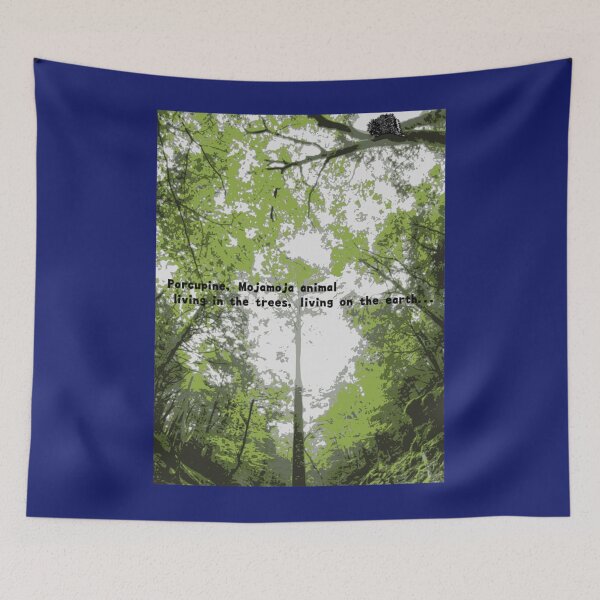 Item preview, Arboreal porcupine in the trees Long  designed and sold by RhmasticLove.