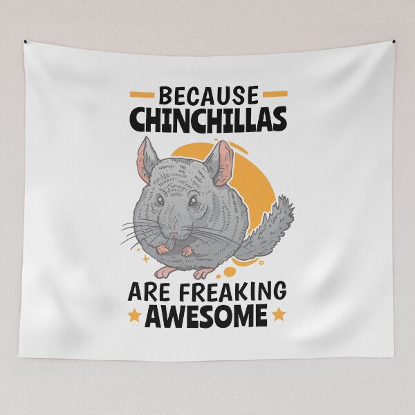 Item preview, Chinchillas are fantastic dust bunny chinchillas designed and sold by madgrfx.