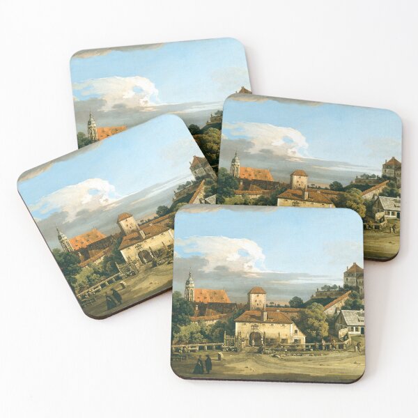 Item preview, Pirna The Obertor from the South old painting for art lover designed and sold by Lady-Frost.