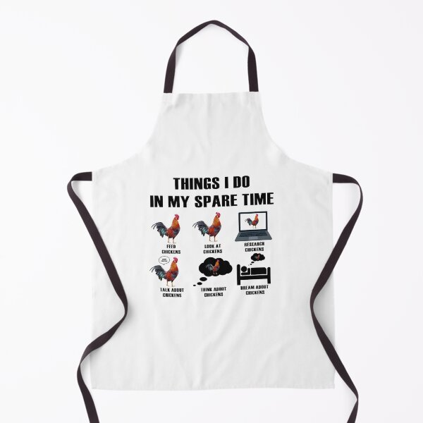 Item preview, Things I Do In My Spare Time Love Chickens designed and sold by SCayson.