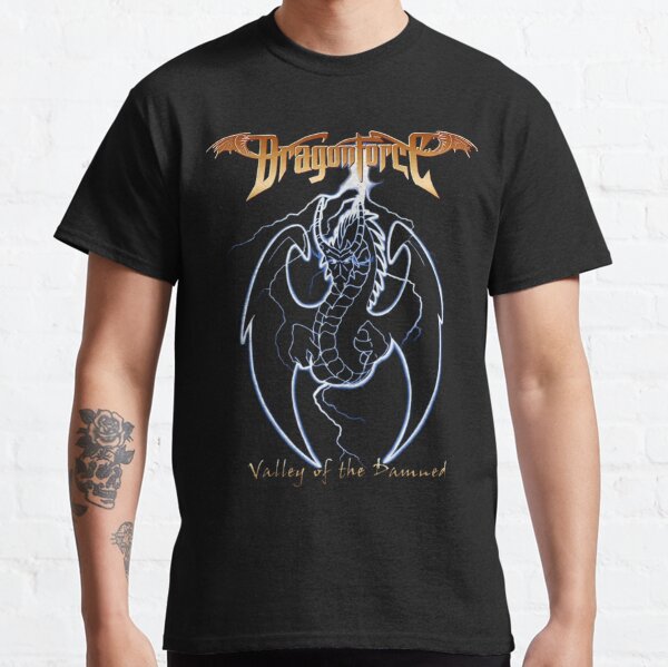 Dragonforce - Valley of the Damned Classic T-Shirt