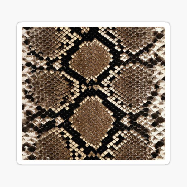Faux Snakeskin 2 Sticker