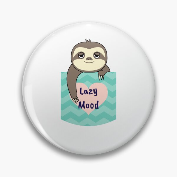 Item preview, Lazy Mood  designed and sold by behappyshirts.