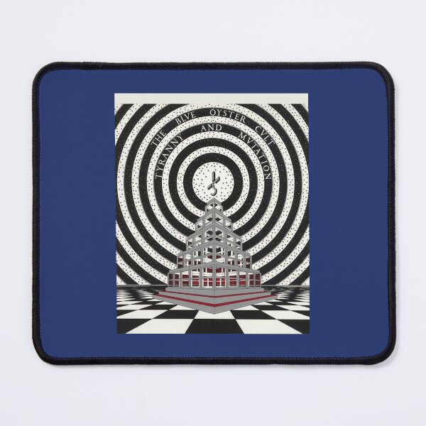 Item preview, Blue Oyster Cult - Tyranny and Mutation Graphic  designed and sold by RhmasticLove.