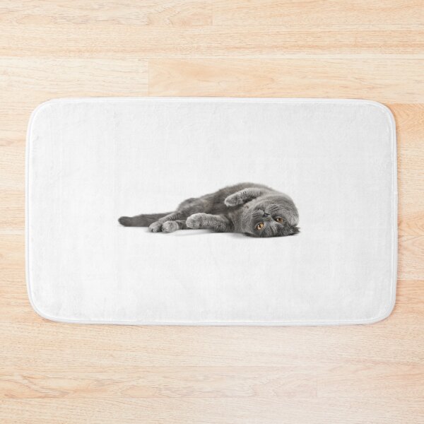 Item preview, Beautiful lying gray cat designed and sold by JAG2B.