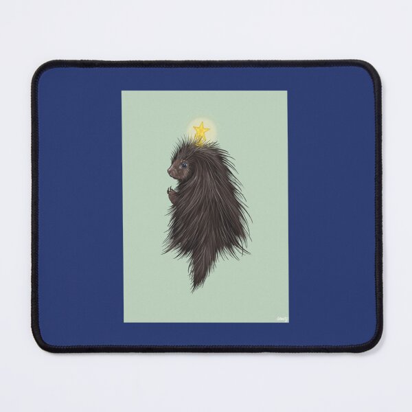 Item preview, Christmas Porcupine designed and sold by RhmasticLove.