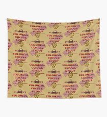 Starbuck's Colonial Coffee Stout Wall Tapestry