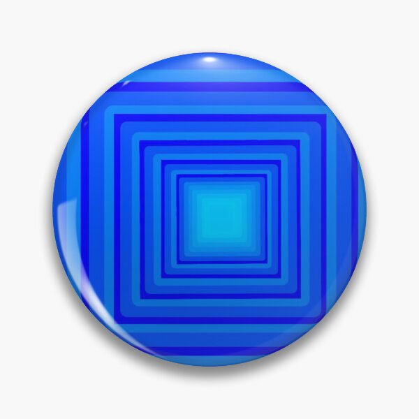 Item preview, Art work with blue shades in square design. designed and sold by Aumcreations.
