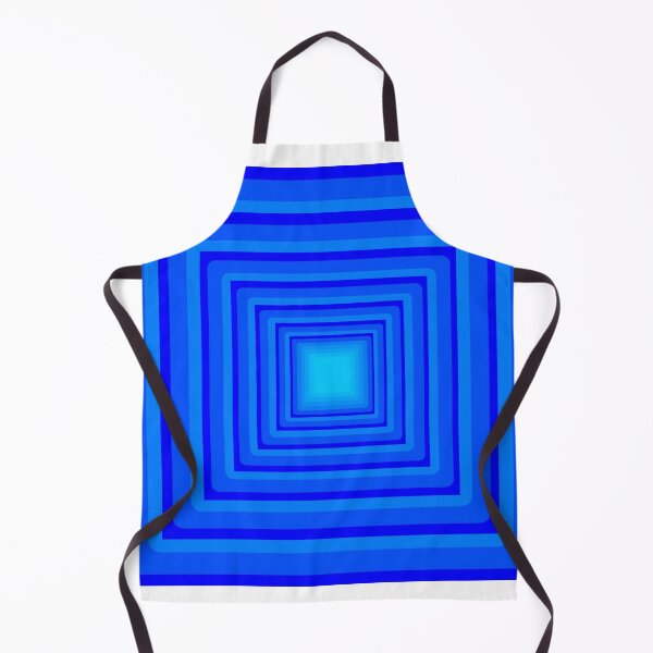 Item preview, Art work with blue shades in square design. designed and sold by Aumcreations.