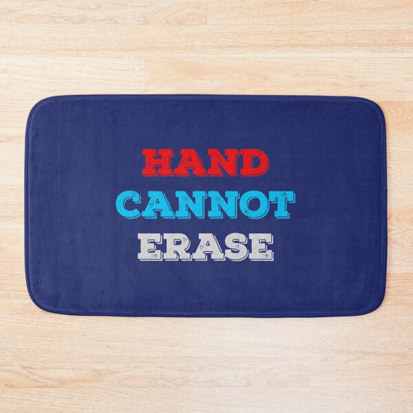 Item preview, Hand Cannot Erase   designed and sold by RhmasticLove.
