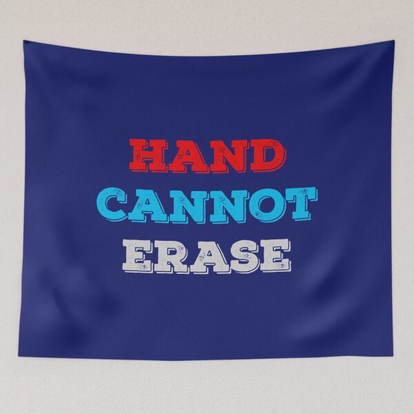 Item preview, Hand Cannot Erase   designed and sold by RhmasticLove.