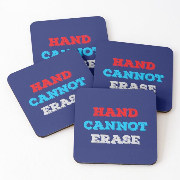Item preview, Hand Cannot Erase   designed and sold by RhmasticLove.
