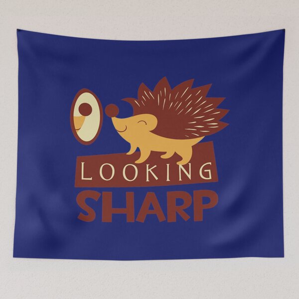 Item preview, looking sharp porcupine    designed and sold by RhmasticLove.