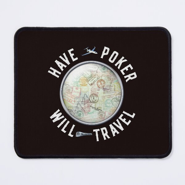 Item preview, Have Poker Will Travel designed and sold by PokerDay.