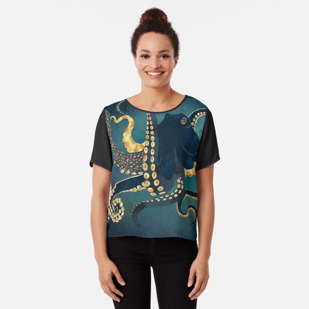 Artikel-Vorschau von Chiffon Top, designt und verkauft von spacefrogdesign.