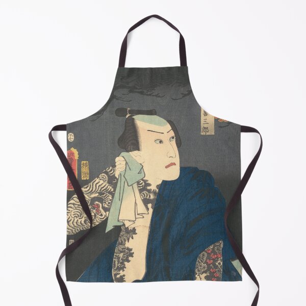 Item preview, Kabuki Actor - The Actor Kawarazaki Gonjūrō I as Ude no Kisaburō designed and sold by leafsquare.