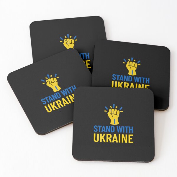 Item preview, Stand with Ukraine - Ukrainian designed and sold by AsmArt-co.