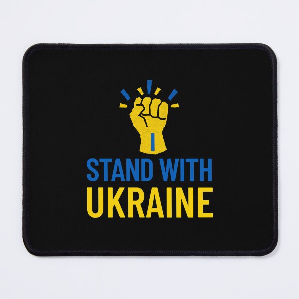 Item preview, Stand with Ukraine - Ukrainian designed and sold by AsmArt-co.