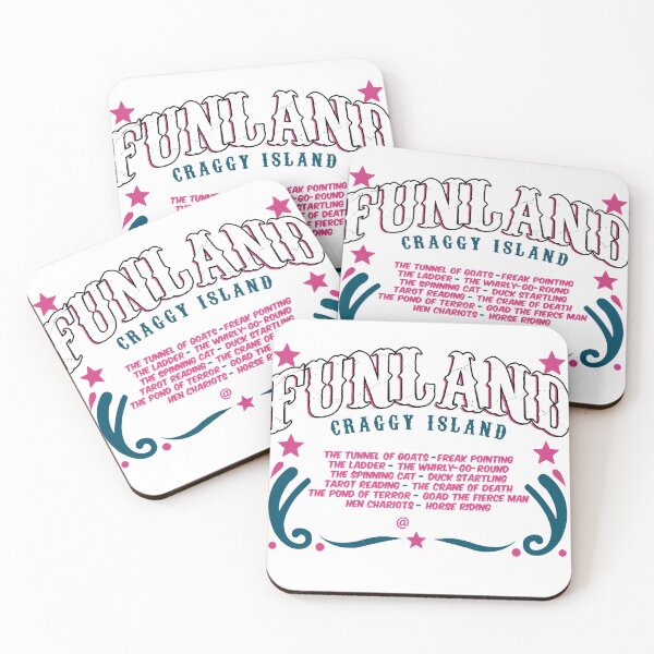 Item preview, Funland - The Field - Craggy Island  designed and sold by CharlotteDennys.