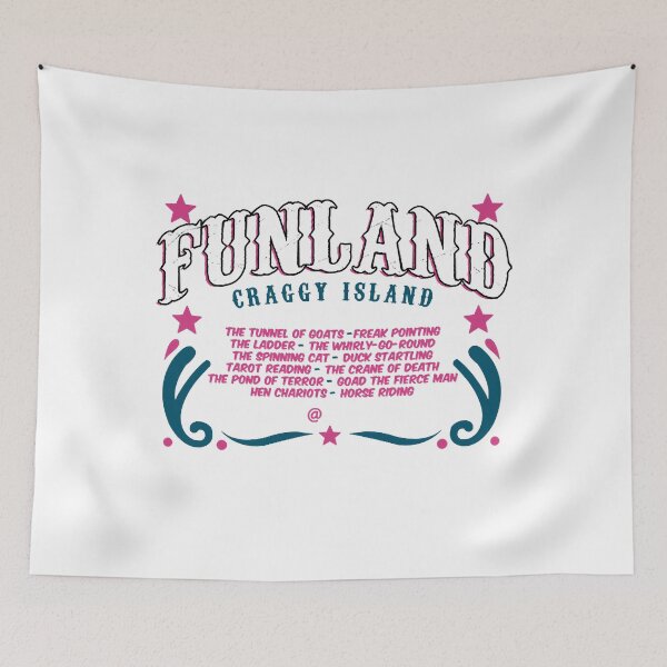 Item preview, Funland - The Field - Craggy Island  designed and sold by CharlotteDennys.