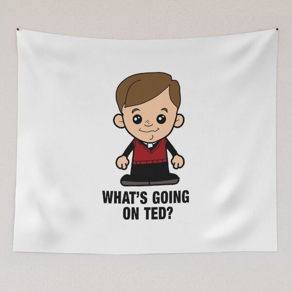 Item preview, Lil Padre Dougal designed and sold by CharlotteDennys.