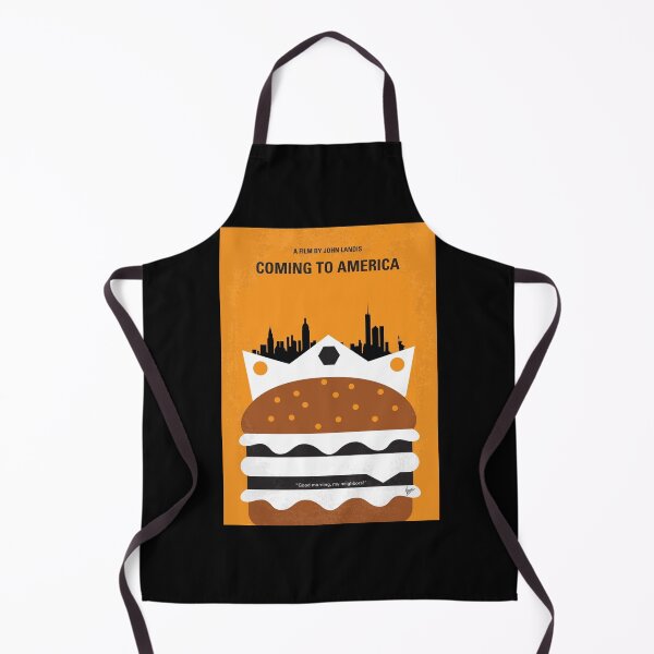 Item preview, No402- Coming to America minimal movie poster Poster designed and sold by sanbrandgre.