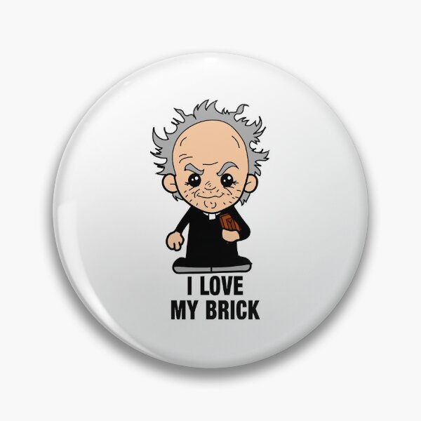 Item preview, Lil Father Jack - Brick  designed and sold by CharlotteDennys.