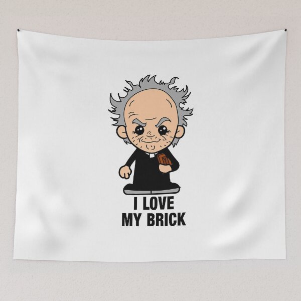 Item preview, Lil Father Jack - Brick  designed and sold by CharlotteDennys.