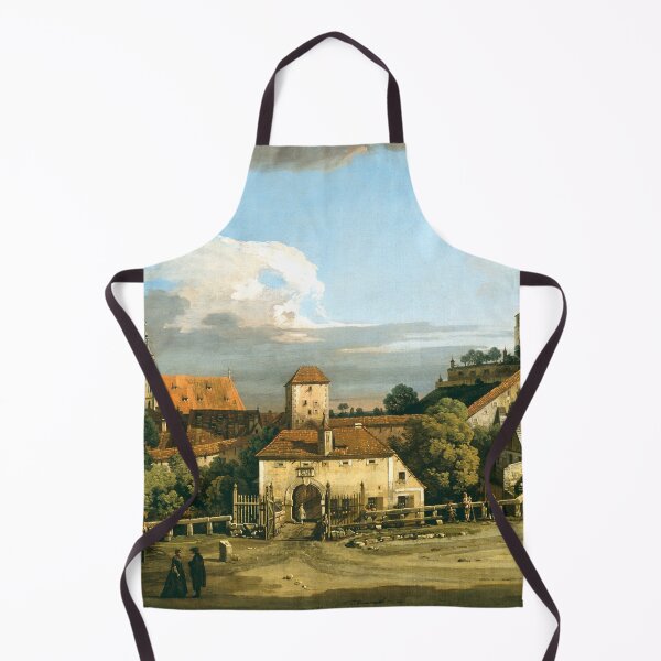 Item preview, Pirna The Obertor from the South old painting for art lover designed and sold by Lady-Frost.