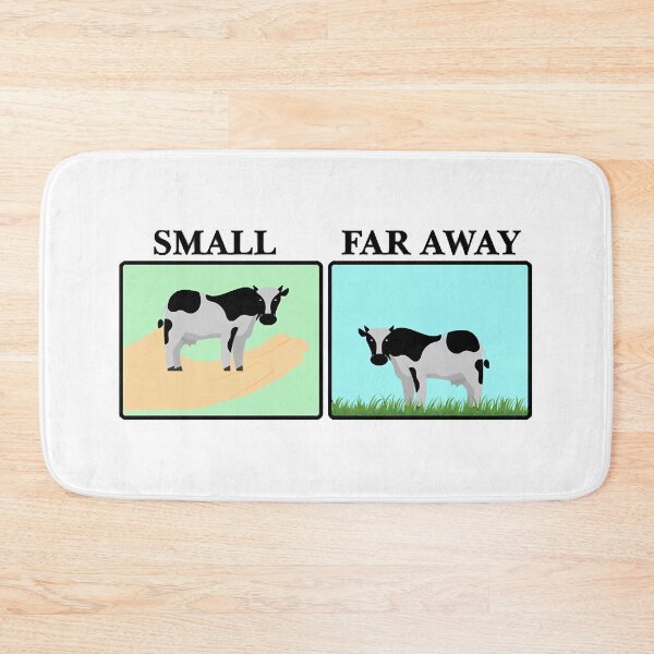 Item preview, Small and Far Away Cows  designed and sold by CharlotteDennys.