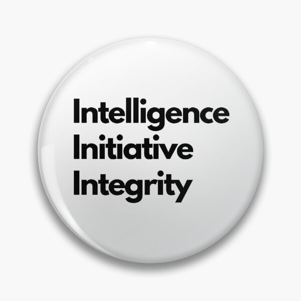 Item preview, Iniciativa de inteligencia Integridad designed and sold by stickercircle.
