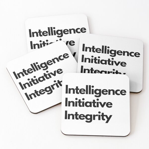 Item preview, Intelligency Initative Integrity designed and sold by stickercircle.