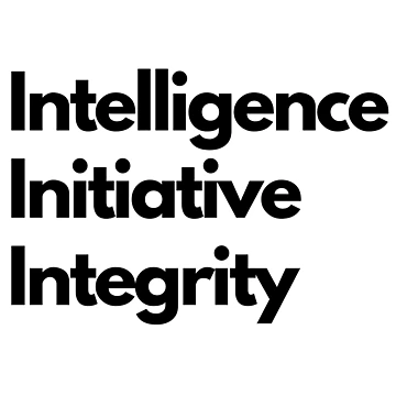Artwork thumbnail, Intelligency Initative Integrity by stickercircle